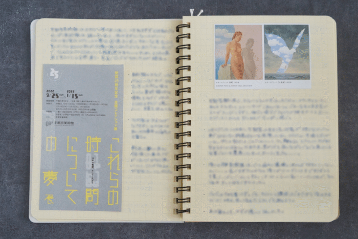 ロルバーンで手書き日記