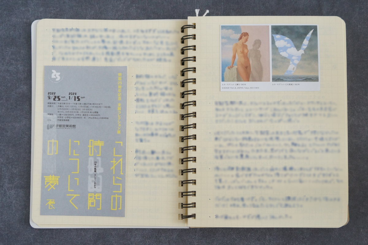 ロルバーンで手書き日記